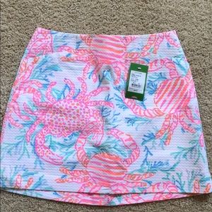NEW Lilly Pulitzer Marigold Skort